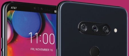 เอากับเขาด้วย LG V40 ThinQ จะมาพร้อมกับกล้องสามเลนส์