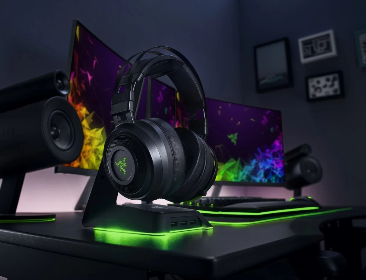 Nari Product 4 HR | NARI | RAZER เปิดตัว NARI สินค้าชุดหูฟังเกมมิ่งไร้สายรุ่นเรือธง!