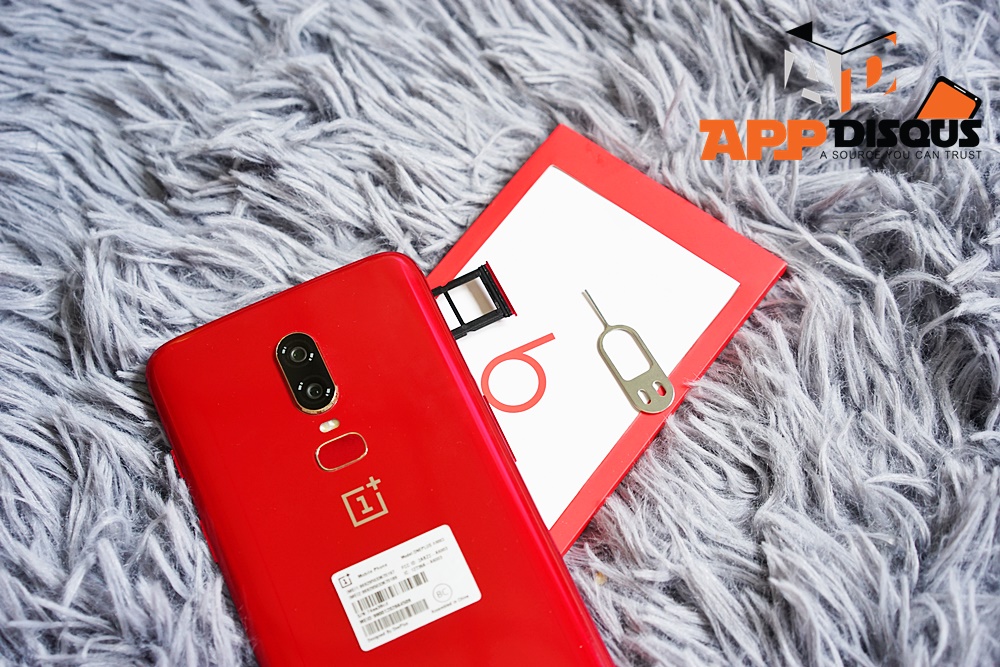 OnePlus 6 RedDSC05755 1 | Latest Preview | Hand-On ลองใช้ OnePlus 6 สีแดงแรงฤทธิ์ ^^ ด้วยผลทดสอบ Benchmark กว่าสองแสนแปด!