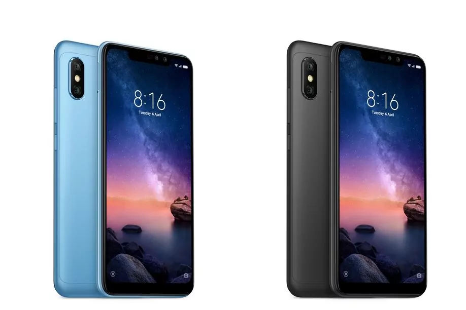Redmi Note 6 Pro Blue horz | Android 9 Pie | ข่าวดี Redmi 6 Pro และ Redmi Note 5 Pro จะได้อัปเดตเป็น Android 9 Pie ตัวเต็ม