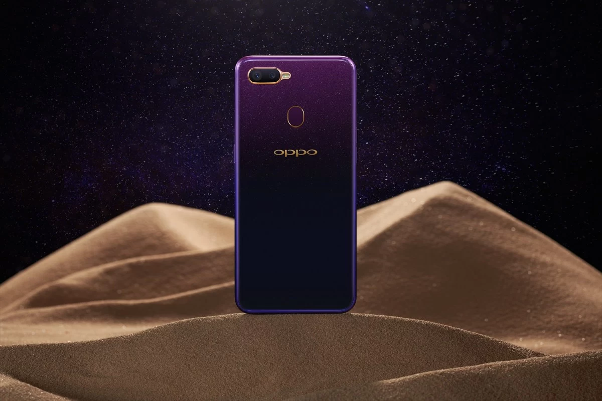 Starry Purple | Starry Purple | สามค่ายใหญ่พร้อมเปิดจอง OPPO F9 สีใหม่สุดสวย Starry Purple ราคาเริ่มต้น 5,990 บาท เมื่อเอาไปพร้อมแพ็คเกจ