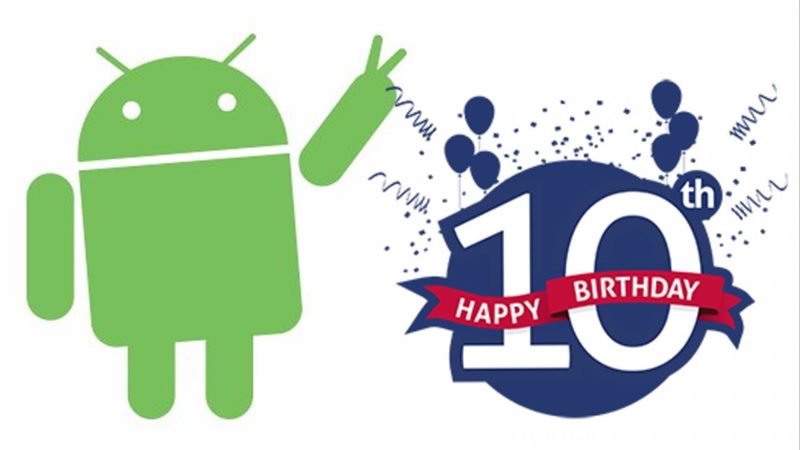 aaaa | ็HTC | ระบบ Android ครบรอบ 10 ปี และมีผู้ใช้งานมากถึง 88%