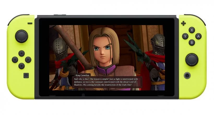 dq 1111 1 | Dragon Quest 11 S | Dragon Quest 11 บน Nintendo Switch ใช้เวลาอีกนานกว่าจะสร้างเสร็จ