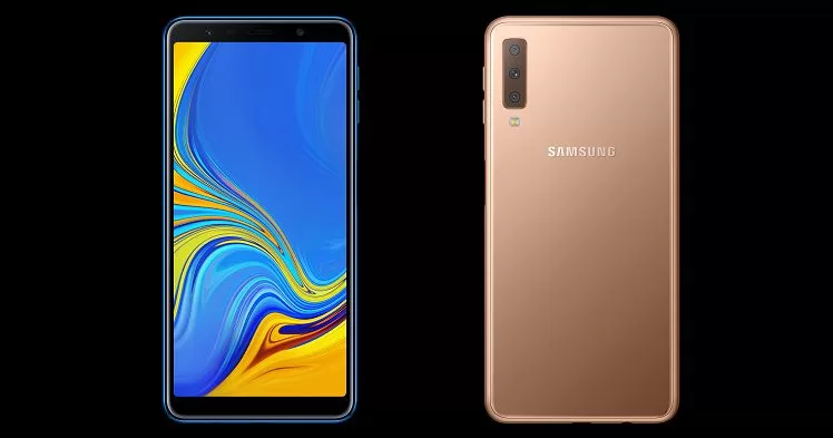 galaxy a7 2018 aaaaaa | Samsung Galaxy A7 | เปิดตัว Samsung Galaxy A7 (2018) ที่มาพร้อมกล้อง 3 เลนส์