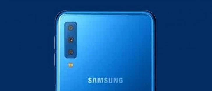 gsmarena 000 17 | Samsung Galaxy A7 | ชมภาพ Samsung Galaxy A7 (2018) ที่มาพร้อมกับกล้องสามเลนส์ !!