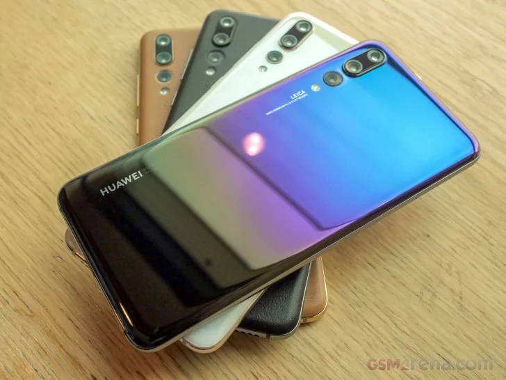 gsmarena 000 2 | Huawei | Huawei เปิดสีใหม่ของ Huawei P20 Pro ที่มาพร้อมกัน 4 สี