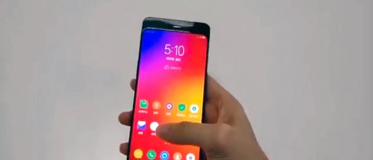 gsmarena 000 5 | Lenovo Z5 | ชมคลิปวีดีโอ Lenovo Z5 Pro ที่โชว์กล้องแบบสไลด์และ ระบบสแกนลายนิ้วมือในหน้าจอ