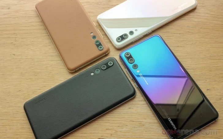 gsmarena 001 1 | Huawei | Huawei เปิดสีใหม่ของ Huawei P20 Pro ที่มาพร้อมกัน 4 สี