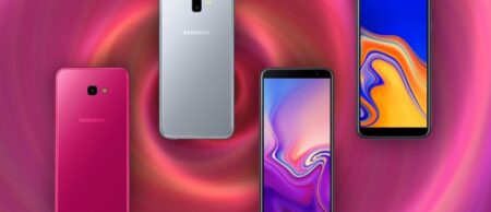 เปิดตัว Samsung Galaxy J4+ และ J6+ พร้อมจอ 6 นิ้วและชิปแบบ quad-core