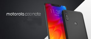 เปิดตัว Motorola P30 Note ที่มาพร้อมกับ ZUI 4.0