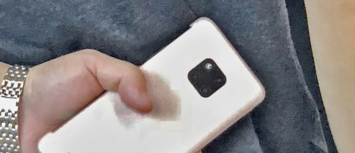gsmarena 001h | Huawei Mate 20 | ชมภาพหลุด Huawei Mate 20 กลางงาน IFA ที่โชว์กล้องด้านหลังแบบใหม่