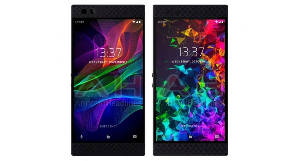 เปิดภาพชัดๆ Razer Phone 2 ที่มีหน้าตาแทบไม่ต่างจากรุ่นแรก