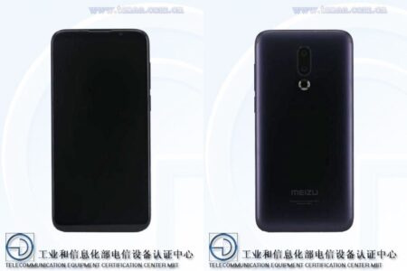 ชมสเปค Meizu 16X จาก TENAA ที่มาพร้อม Snapdragon 710