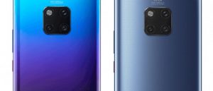 ชมภาพ renders ของ Huawei Mate 20 Pro ที่โชว์กล้องสามเลนส์และที่สแกนนิ้วในหน้าจอ