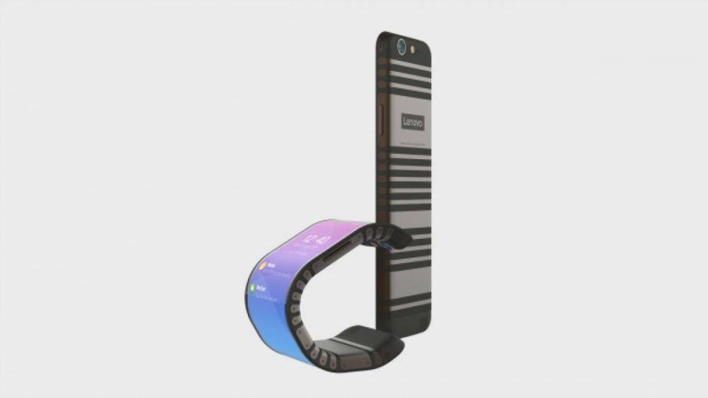 เผยวิดีโอเดโม่มือถือจอพับได้จาก Lenovo ที่พร้อมสำหรับการใช้งานจริง lenovo-foldable-phone