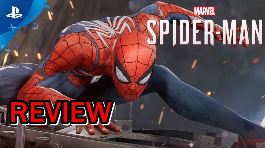 | Game Review | [รีวิวเกม] Spiderman PS4 เกมซูเปอร์ฮีโร่ที่ดีที่สุดแห่งปี