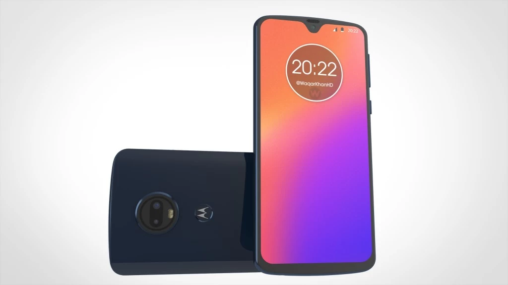moto g7 2 | Render | ชมภาพเรนเดอร์ 3D จากข่าวหลุดทั้งหมดของ Moto G7 สวยงามน่าสนใจทีเดียว