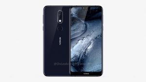 ชมภาพหลุดใหม่ Nokia 7.1 Plus ที่จะมาพร้อมกับกล้องเลนส์คู่พร้อมจอมีรอยบาก