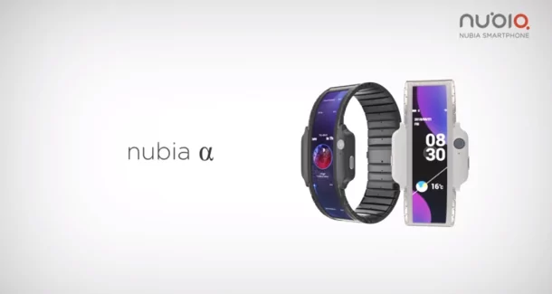 nubia alpha 01 1 | Nubia | เห็นกันหรือยัง! สมาร์ทโฟนที่สามารถสวมใส่ที่ข้อมือได้ “Nubia Alpha” รุ่นใหม่ล่าสุด
