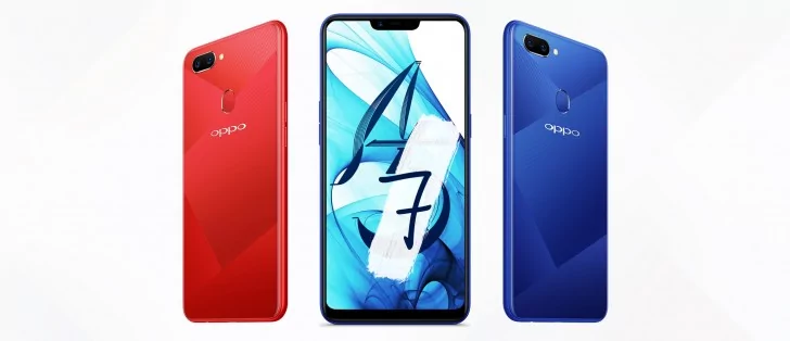 oppop | Oppo A7 | เปิดข้อมูลเต็มๆของ Oppo A7 ที่มาพร้อมกับแบตความจุมากกว่า 4,000 mAh