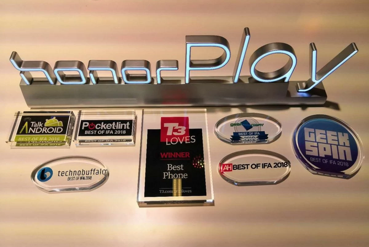 photo | Honor Play | ยอดเยี่ยมสมคำร่ำลือ Honor Play รับ 9 รางวัล Best of IFA 2018