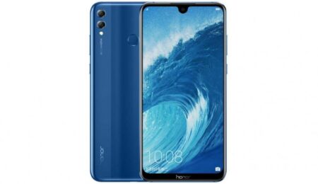 พบข้อมูล Honor 8X จาก TENAA ที่มาพร้อมจอขนาด 6.5 นิ้ว