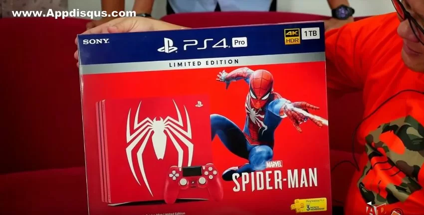 spiderman | PS4 | ชมคลิปแกะกล่อง PS4 Pro Spider-Man ในงาน TME