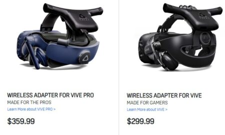 เปิดตัว adapter ไร้สายของแว่น VR Vive ที่เล่นได้พร้อมกันสามคน
