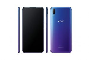 เปิดตัว vivo V11 ที่มาพร้อมกับรอยบากขนาดเล็กและที่สแกนนิ้วมือในหน้าจอ