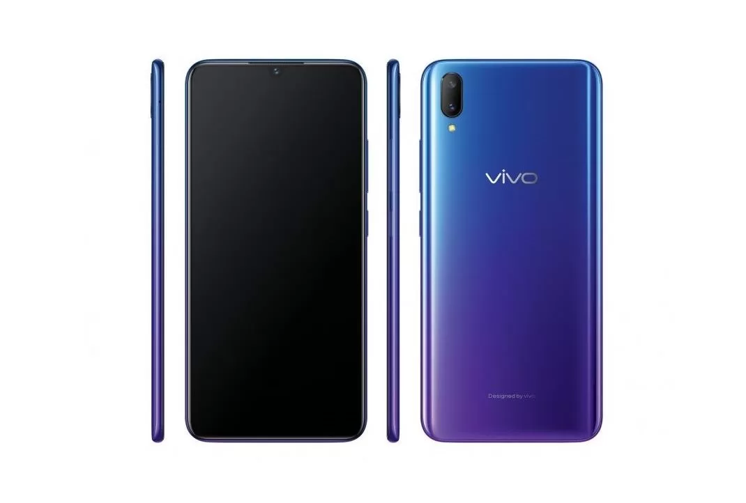 vivo | vivo V11 | เปิดตัว vivo V11 ที่มาพร้อมกับรอยบากขนาดเล็กและที่สแกนนิ้วมือในหน้าจอ