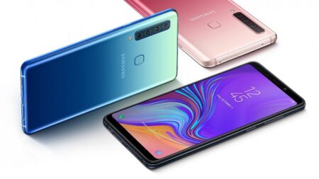 เปิดตัวอย่างเป็นทางการ Samsung Galaxy A9 2018 จะมาพร้อมกล้อง 4 เลนส์ รุ่นแรกของโลก