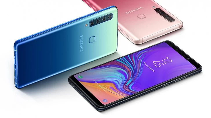 A9 | Samsung Galaxy A9 | เปิดตัวอย่างเป็นทางการ Samsung Galaxy A9 2018 จะมาพร้อมกล้อง 4 เลนส์ รุ่นแรกของโลก