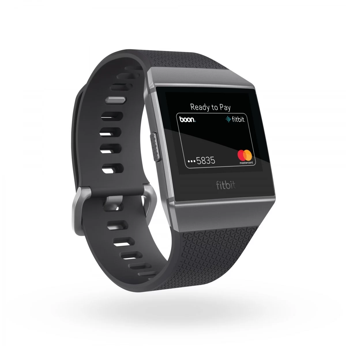 Fitbit VISUAL ASSET | Fitbit Pay | มาสเตอร์การ์ดร่วมกับนาฬิกาอัจฉริยะฟิตบิท 3 รุ่นใหม่ รองรับการใช้งานฟิตบิต เพย์