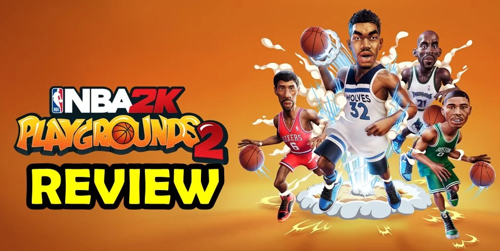 NBA 2K Playgrounds 2 | NBA 2K Playgrounds 2 | [รีวิวเกม] NBA 2K Playgrounds 2 เกมบาสเกตบอลที่สนุกแบบคลาสสิก