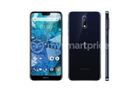 หลุดข้อมูล Geekbench ของ Nokia 7.1 Plus ก่อนเปิดตัว