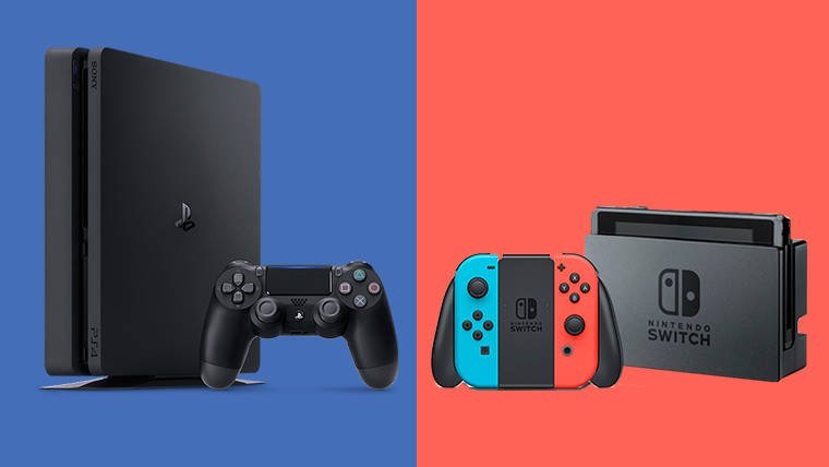 PS4 Nintendo Switch | Nintendo Switch | ขายดีทั้งคู่ Nintendo Switch ควง PS4 ขายดีช่วงคริสต์มาสในญี่ปุ่น