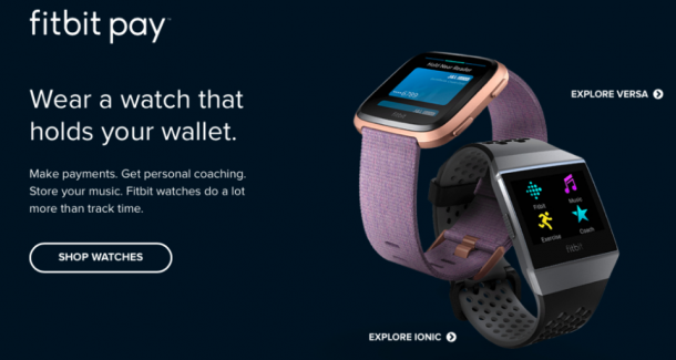 Fitbit Pay Thailand