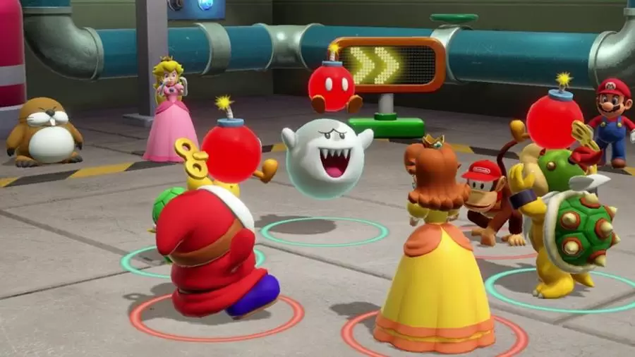 SuperMarioParty | Nintendo Switch | [รีวิวเกม] Super Mario Party (Nintendo Switch) มินิเกมมาริโอที่สนุกกว่าเดิม
