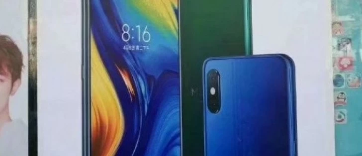 Xiaomi s | Mi Mix 3 | ชมข้อมูลใหม่ของ Mi Mix 3 ที่โชว์สเปค สีใหม่ และที่สแกนลายนิ้วมือด้านหลัง