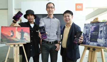 เสียวหมี่เปิดตัว Mi MIX 3 สมาร์ทโฟนเรือธงรุ่นใหม่ล่าสุด ที่จัดเต็มเรื่องสเปคและกล้องหน้าแบบสไลด์