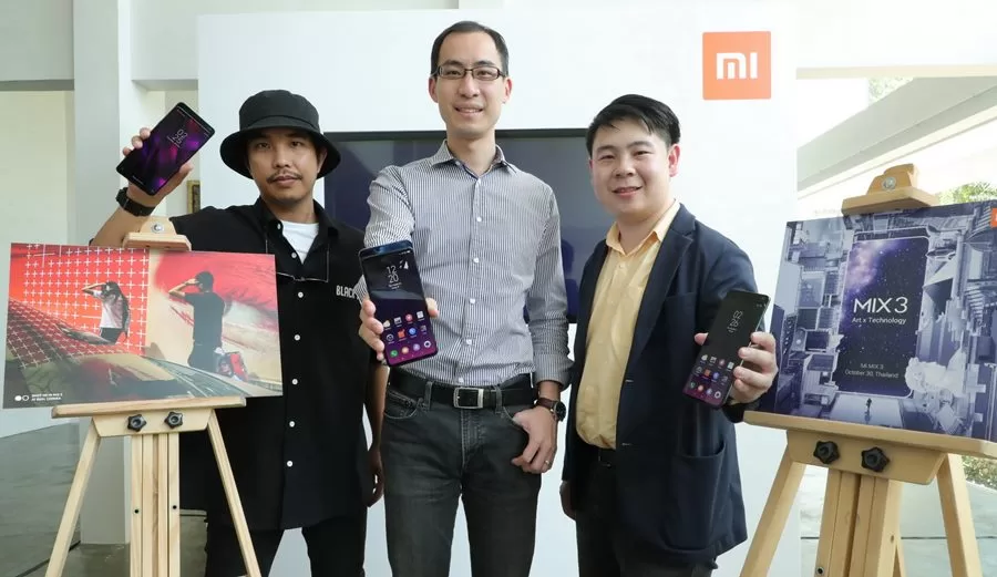 Xiaomi14 | Xiaomi Mi Mix 3 | เสียวหมี่เปิดตัว Mi MIX 3 สมาร์ทโฟนเรือธงรุ่นใหม่ล่าสุด ที่จัดเต็มเรื่องสเปคและกล้องหน้าแบบสไลด์