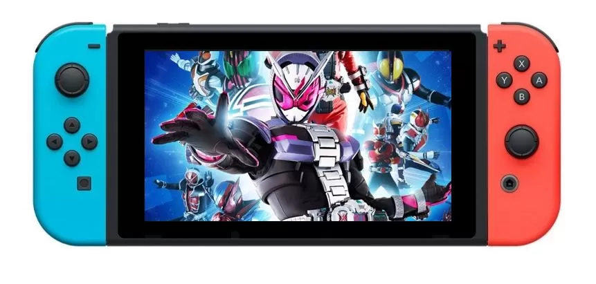 consola nintendo switch rosu albastru 291 | Kamen Rider: Climax Scramble | เกม Kamen Rider: Climax Scramble เตรียมวางขายในไทยในฉบับภาษาอังกฤษพร้อมญี่ปุ่น