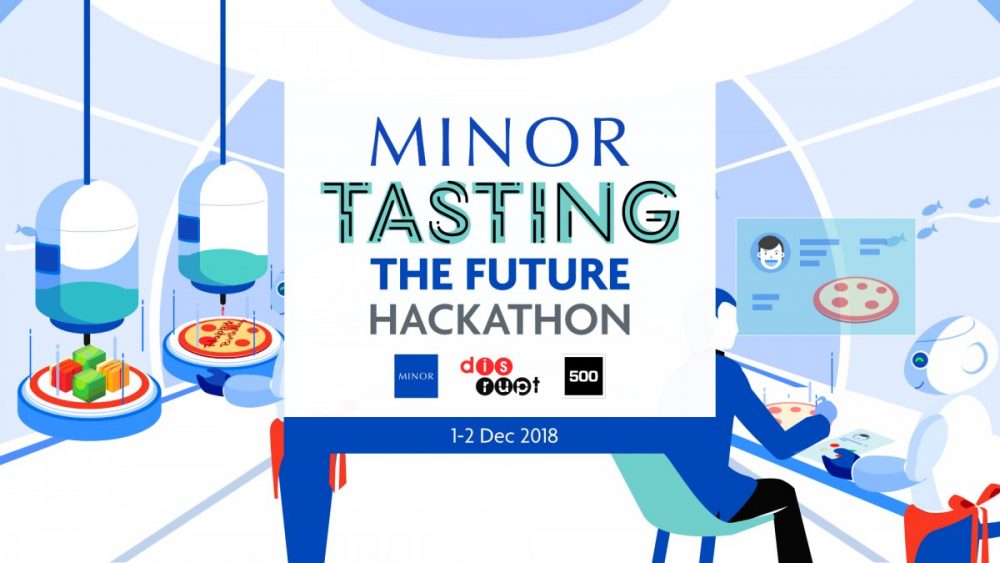 Hackathon Food and Dining Tech 2018 ร่วมผลักดันธุรกิจ Food Tech ไทย สู่ครัวของโลก