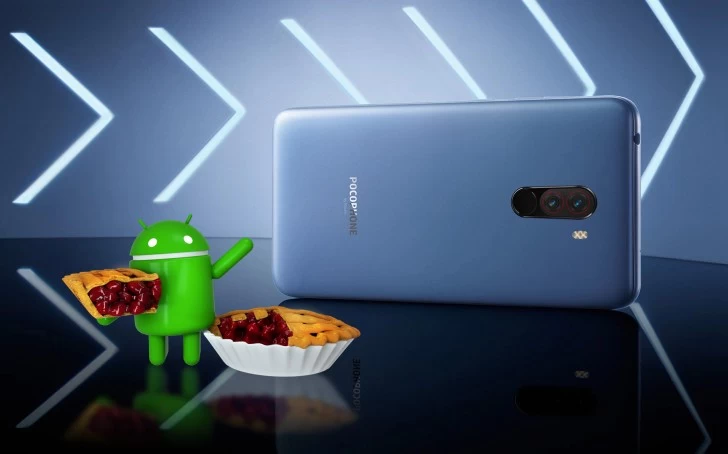 f1 | Pocophone F1 | Pocophone F1 อัพเกรดเป็น Android 9 Pie ตัว closed Beta ได้แล้ว