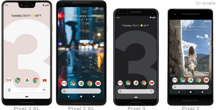 google p | Google Pixel 3 | เปิดตัว Google Pixel 3 และ 3 XL อย่างเป็นทางการ มาพร้อมหน้าจอขนาดใหญ่ระบบชาร์จแบบไร้สาย