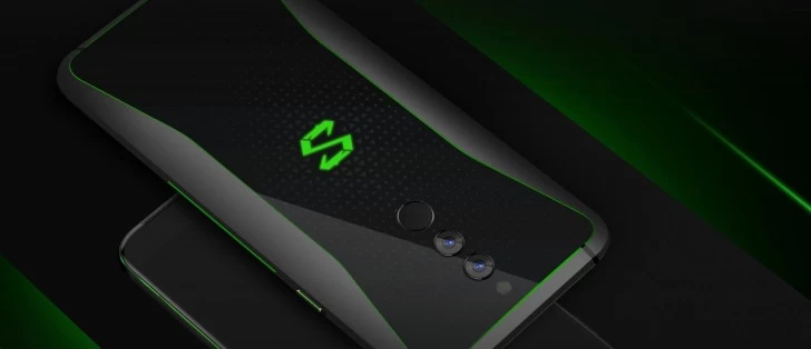 gsmarena 002 7 | Xiaomi | เปิดตัวอย่างเป็นทางการ Xiaomi Black Shark Helo ที่มาพร้อมแรม 10GB !!