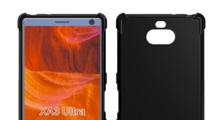 ผมภาพหลุดของ Sony Xperia XA3 และ XA3 Ultra จากภาพงานออกแบบเคส