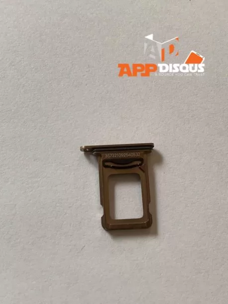 iphone tray 2 | apple | มาดูภาพถาดซิมคู่ใน iPhone XS Max เครื่อง 256GB จากฮ่องกง