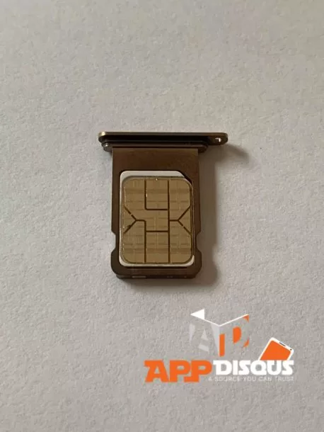 iphone xs max sim tray 1 | apple | มาดูภาพถาดซิมคู่ใน iPhone XS Max เครื่อง 256GB จากฮ่องกง
