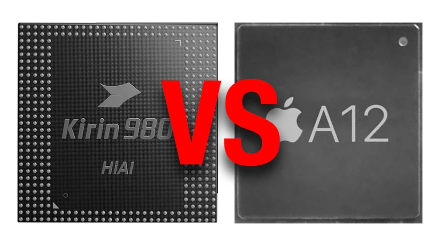 kirin 980 vs a12 bionic | A12 Bionic | ผลเบนช์มาร์กชี้ชัด Kirin 980 หน่วยประมวลผล 7nm ตัวแรกฝั่งแอนดรอยด์จาก Huawei ทำคะแนนตาม A12 Bionic จาก Apple เยอะ